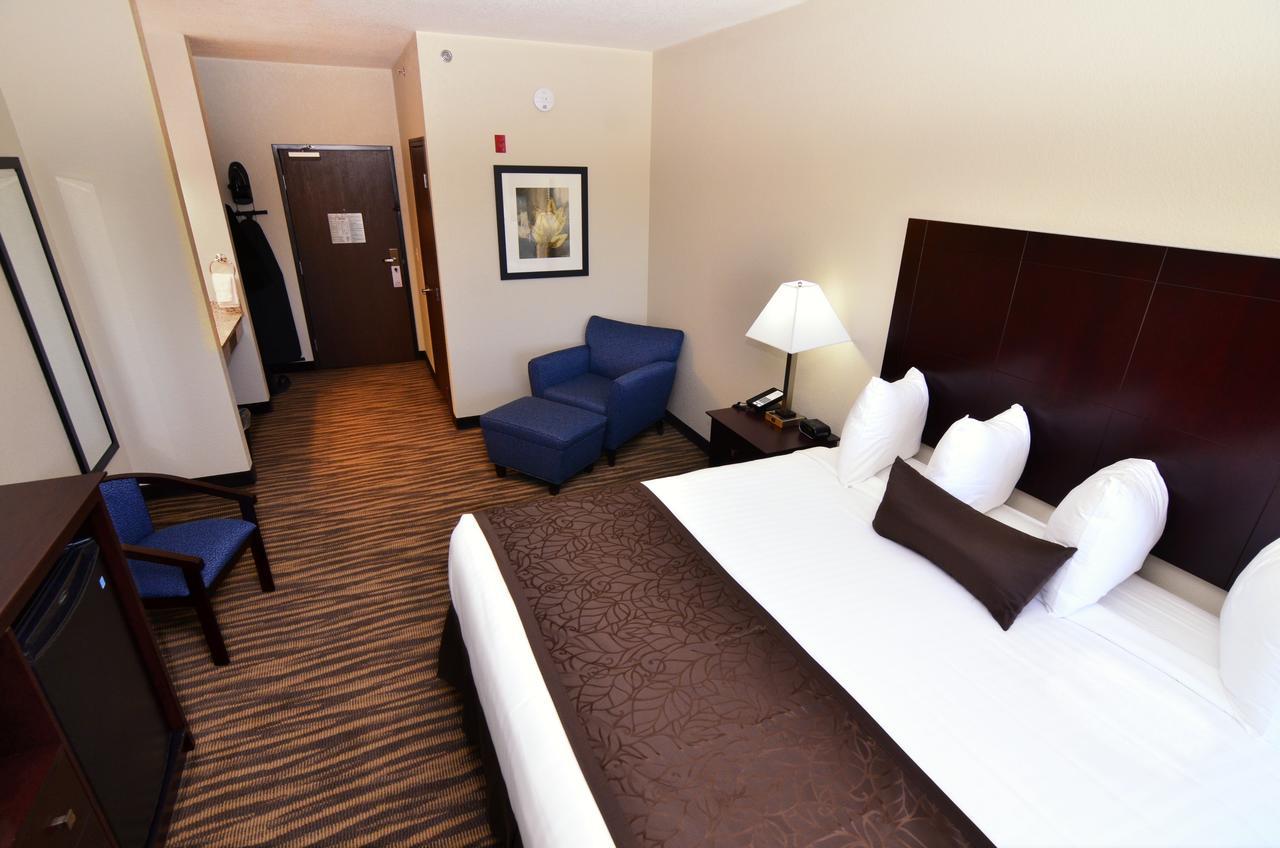 Cobblestone Inn & Suites - Manning 外观 照片